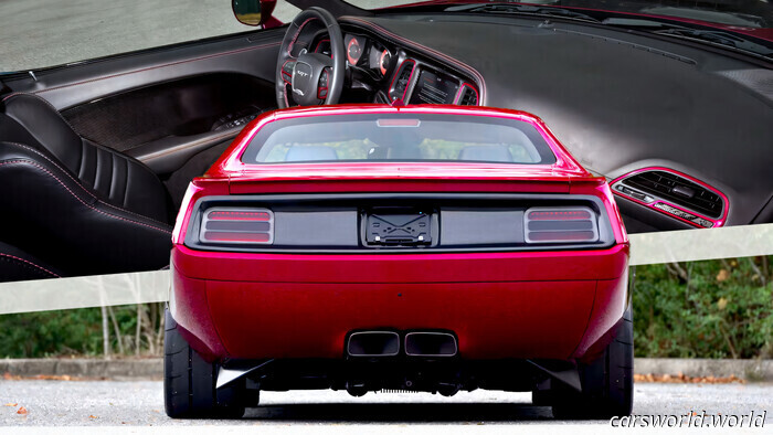 El Challenger SRT Hellcat Moderno Se identifica Como Un Cuda Del ' 71 | Carscoops